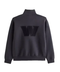 Washington Commanders Abercrombie & Fitch Half-Zip Sweatshirt - Image 3