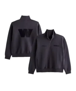 Washington Commanders Abercrombie & Fitch Half-Zip Sweatshirt