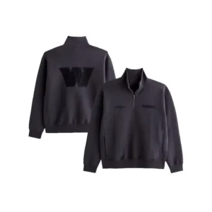 Washington Commanders Abercrombie & Fitch Half-Zip Sweatshirt
