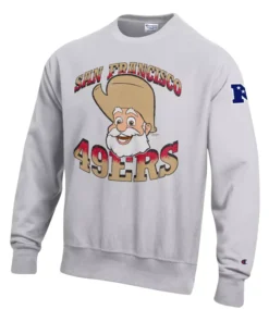 49ers Disney x Champion Stinky Pete Sweatshirt
