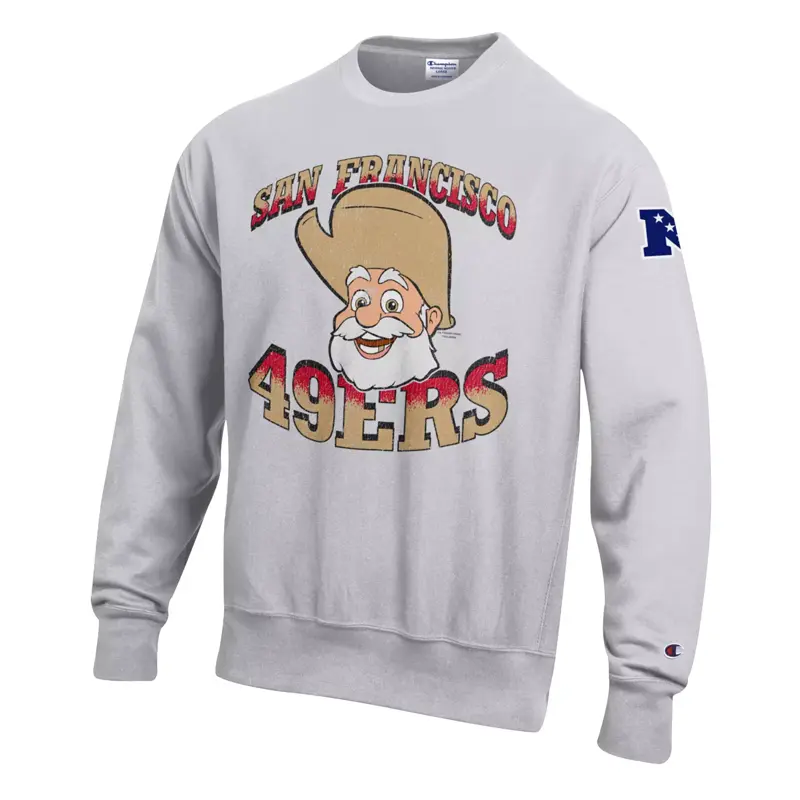 49ers Disney x Champion Stinky Pete Sweatshirt