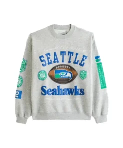 Abercrombie 2026 Seahawks Sweatshirt