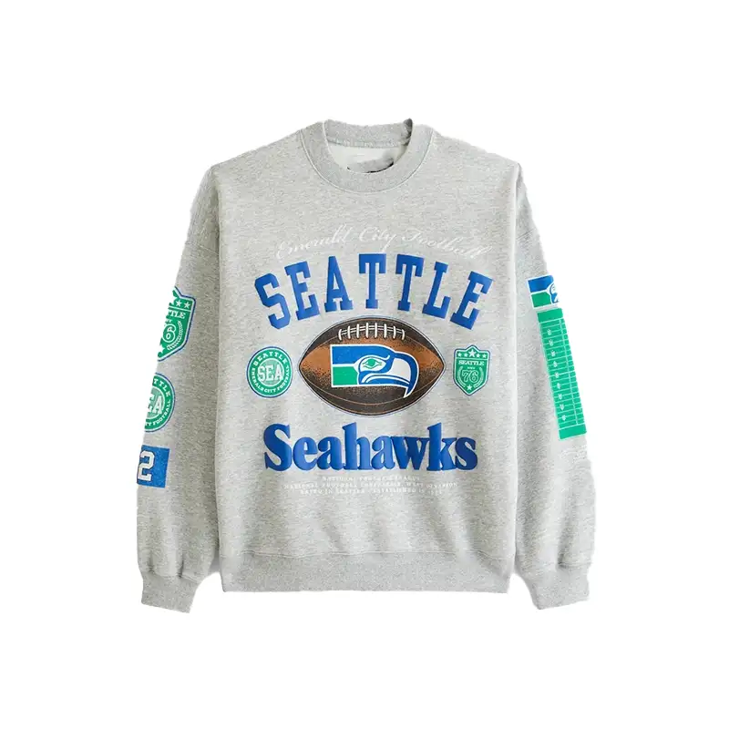 Abercrombie 2026 Seahawks Sweatshirt