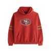 Abercrombie 49ers Popover Hoodie