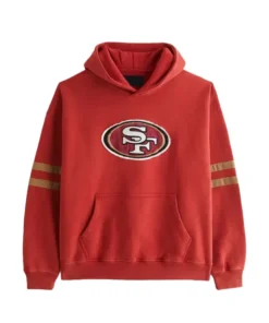 Abercrombie 49ers Popover Hoodie