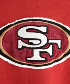 Alternative view of Abercrombie 49ers Popover Hoodie
