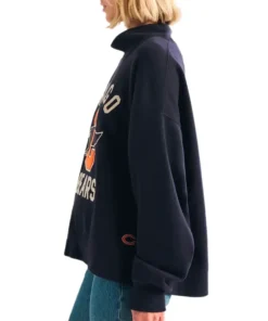 Abercrombie Bears Mock Neck Sweatshirt - Image 3