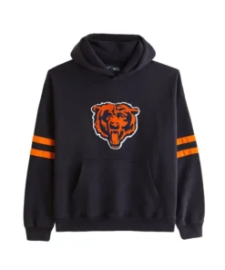 Abercrombie Bears Popover Hoodie
