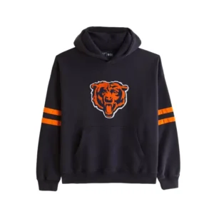 Abercrombie Bears Popover Hoodie