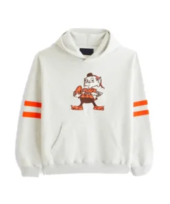 Abercrombie Cleveland Browns Popover Hoodie