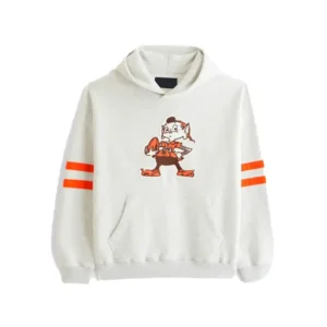 Abercrombie Cleveland Browns Popover Hoodie
