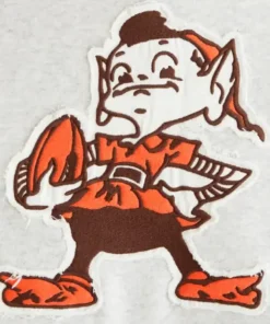 Alternative view of Abercrombie Cleveland Browns Popover Hoodie