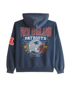 Abercrombie Patriots Hoodie - Image 2