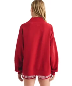 Abercrombie 49ers Funnel Neck Sweatshirt - Image 3
