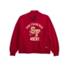 Abercrombie 49ers Funnel Neck Sweatshirt