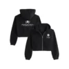 Abercrombie Steelers YPB On The Go 6AM Full-Zip Hoodie