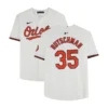 Adley Rutschman Baltimore Orioles Authentic White Nike Jersey