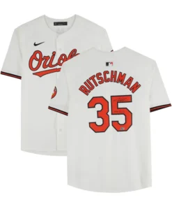 Adley Rutschman Baltimore Orioles Authentic White Nike Jersey