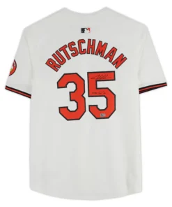 Adley Rutschman Baltimore Orioles Authentic White Nike Jersey - Image 3