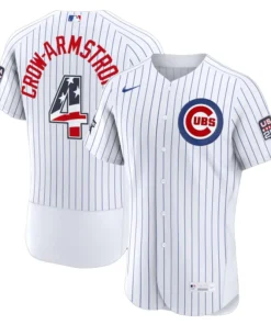 All-Star Chicago Cubs Pete Crow-Armstrong Nike White Jersey