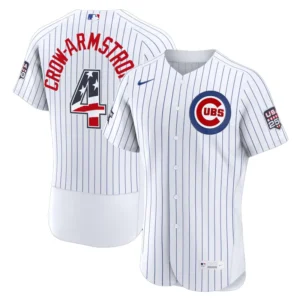 All-Star Chicago Cubs Pete Crow-Armstrong Nike White Jersey