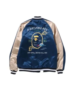 BAPE Japan Souvenir Jacket - Image 4