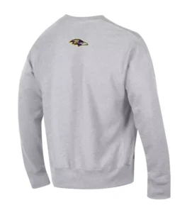 Alternative view of Baltimore Ravens Disney x Champion Maleficent’s Raven Sweatshirt
