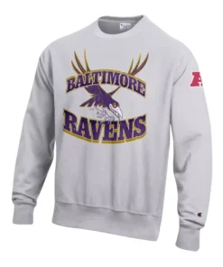 Baltimore Ravens Disney x Champion Maleficent’s Raven Sweatshirt