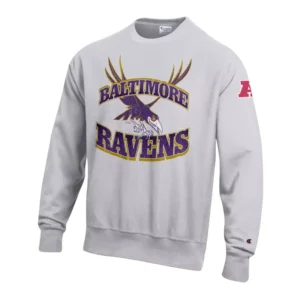 Baltimore Ravens Disney x Champion Maleficent’s Raven Sweatshirt
