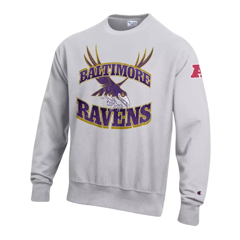 Baltimore Ravens Disney x Champion Maleficent’s Raven Sweatshirt