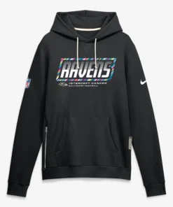 Baltimore Ravens Nike 2026 NFL Crucial Catch Hoodie
