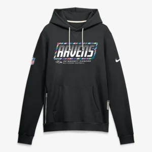 Baltimore Ravens Nike 2026 NFL Crucial Catch Hoodie