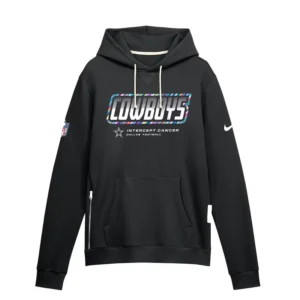 Dallas Cowboys Nike 2026 NFL Crucial Catch Hoodie