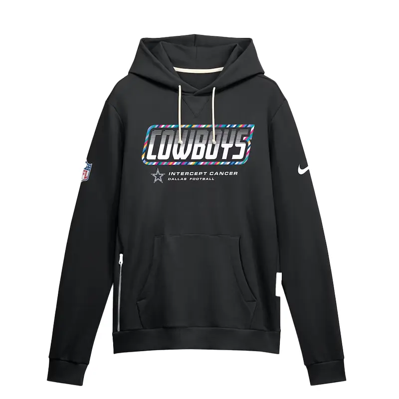 Dallas Cowboys Nike 2026 NFL Crucial Catch Hoodie