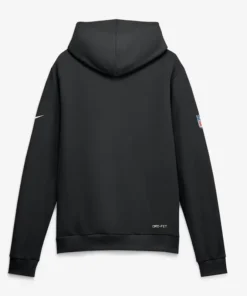 Alternative view of Detroit Lions Nike 2026 NFL Crucial Catch Hoodie