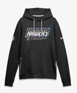 Las Vegas Raiders Nike 2026 NFL Crucial Catch Hoodie
