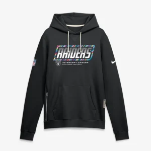 Las Vegas Raiders Nike 2026 NFL Crucial Catch Hoodie