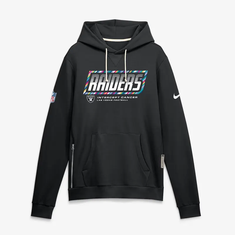 Las Vegas Raiders Nike 2026 NFL Crucial Catch Hoodie