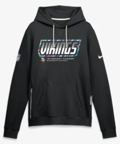 Minnesota Vikings Nike 2026 NFL Crucial Catch Hoodie