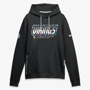 Minnesota Vikings Nike 2026 NFL Crucial Catch Hoodie