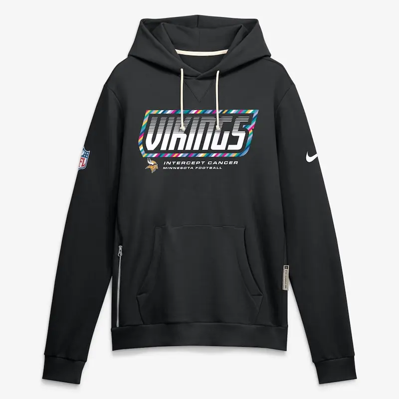 Minnesota Vikings Nike 2026 NFL Crucial Catch Hoodie