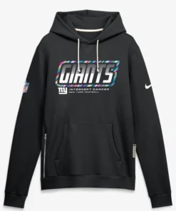 New York Giants Nike 2026 NFL Crucial Catch Hoodie