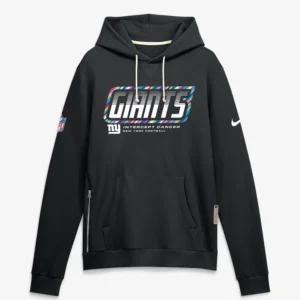 New York Giants Nike 2026 NFL Crucial Catch Hoodie