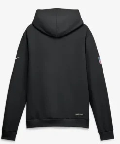 Alternative view of Philadelphia Eagles Nike 2026 NFL Black Crucial Catch Hoodie