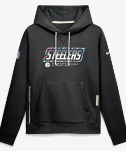 Pittsburgh Steelers Nike Black 2026 NFL Crucial Catch Hoodie