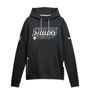 Pittsburgh Steelers Nike 2026 NFL Crucial Catch Hoodie