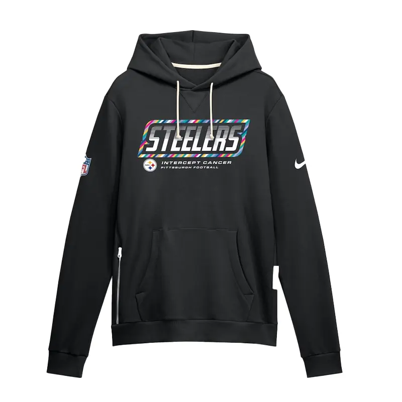 Pittsburgh Steelers Nike 2026 NFL Crucial Catch Hoodie