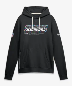 Seattle Seahawks Nike 2026 NFL Crucial Catch Hoodie