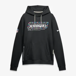 Seattle Seahawks Nike 2026 NFL Crucial Catch Hoodie