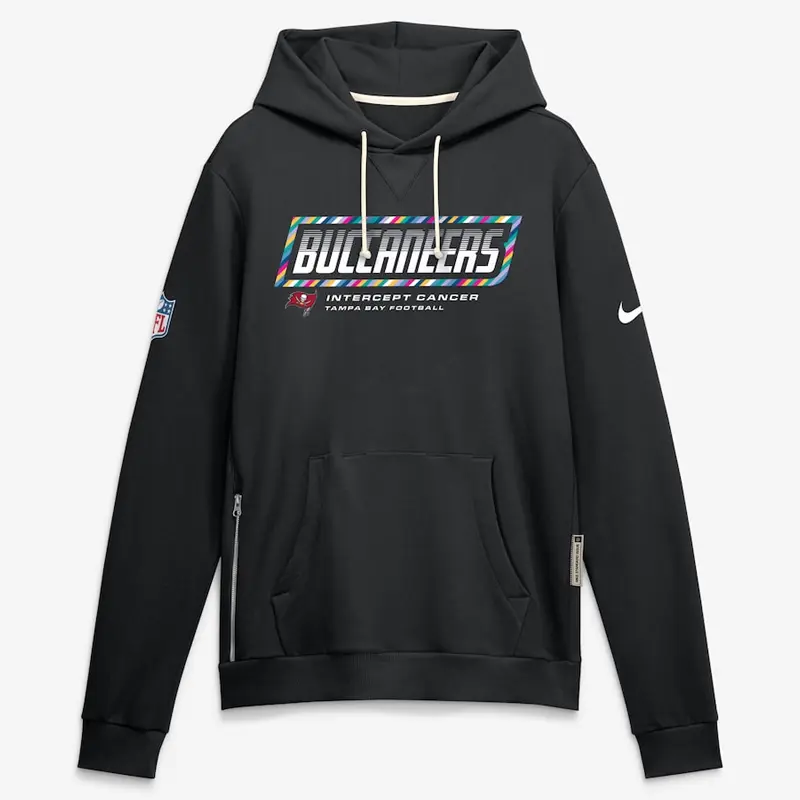 Tampa Bay Buccaneers Nike 2026 NFL Crucial Catch Hoodie